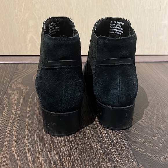 Hush Puppies waterproof suede boots - Picture 3 of 4